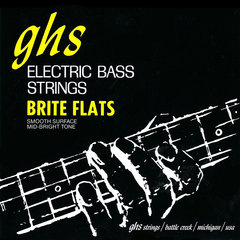 Bass Brite Flats™ - Medium Light (38" winding) - 1-G