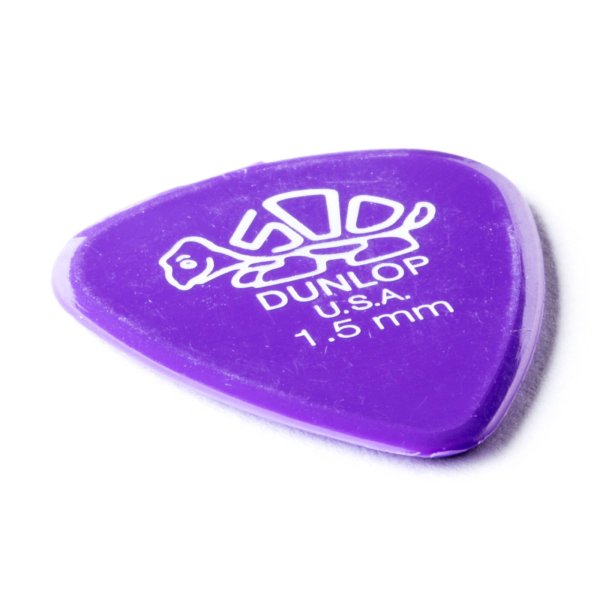 1.5mm Delrin 500 Guitar Pick (12/pack)