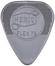 Nylon Flat Picks, Silver, Heavy, 12/Player's Pack