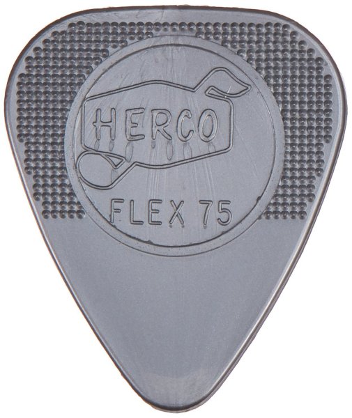 Nylon Flat Picks, Silver, Heavy, 12/Player's Pack