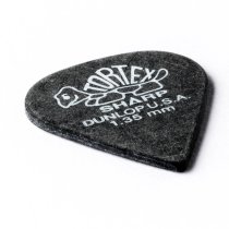 Black 1.35mm Tortex® Sharp Guitar Pick (72/pack)