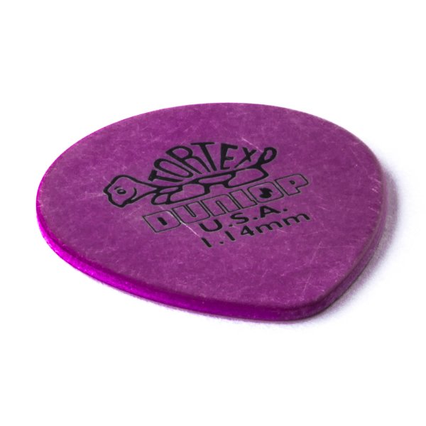 Purple 1.14mm Tortex® Teardrop Guitar Pick (72/pack)