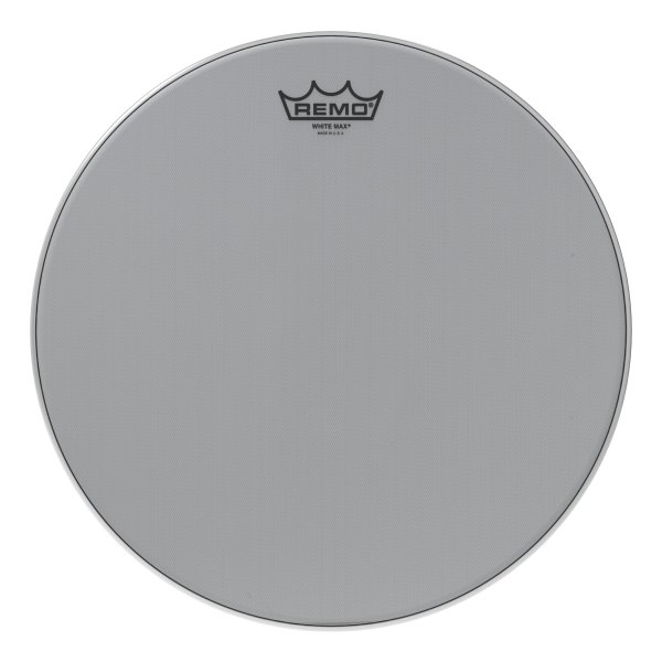 Max Drumhead - White, 14"