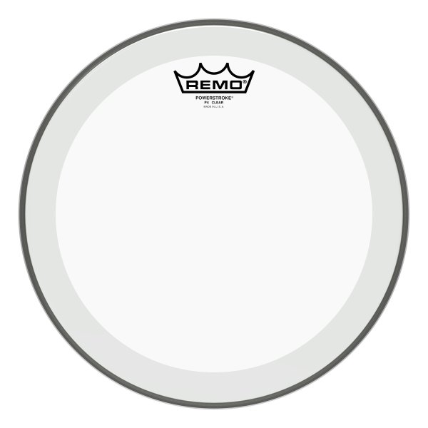 Powerstroke® P4 Clear Drumhead, 12"