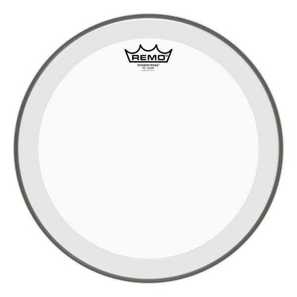 Powerstroke® P4 Clear Drumhead, 13"