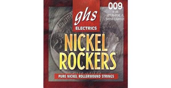 XL/L Nickel Rockers Roundwound Electric Guitar Strings - Extra Light/Light (.009-.046)