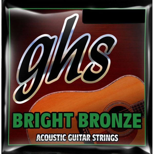 Bright Bronze Acoustic Guitar String (Single String, .018)