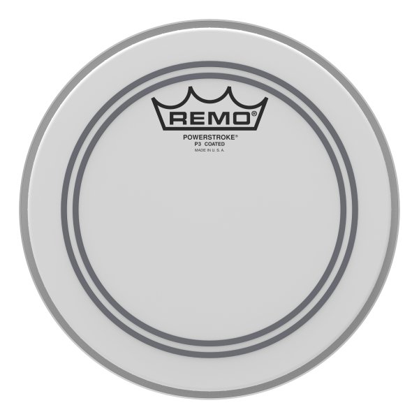 Powerstroke® P3 Coated Drumhead, 8"