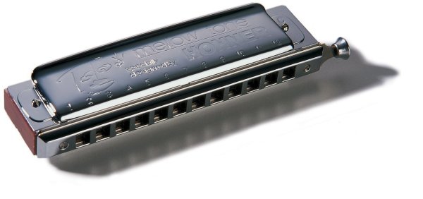 Toots' Mellow Tone Harmonica, Key of C