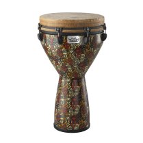 Mondo™ Djembe Drum - Multi-Mask, 14″