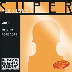 Superflexible Violin E String Set Aluminum, 3/4 Size