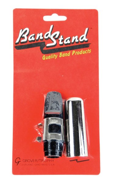 Clarinet Mouthpiece With Nickel Cap