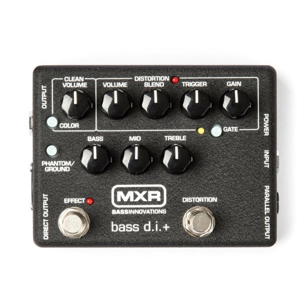 MXR Bass DI+ Plus Pedal