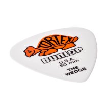 Orange 0.60mm Tortex® Wedge Guitar Pick (72/pack)
