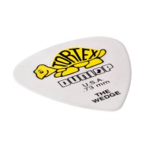 Yellow 0.73mm Tortex® Wedge Guitar Pick (72/pack)
