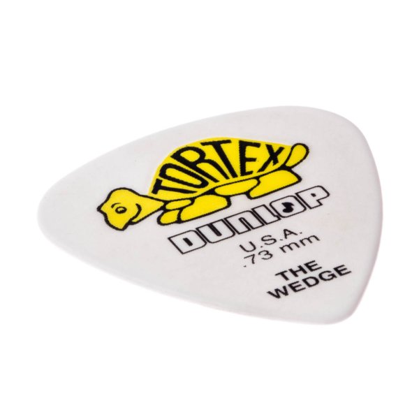 Yellow 0.73mm Tortex® Wedge Guitar Pick (72/pack)