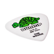 Green 0.88mm Tortex® Wedge Guitar Pick (72/pack)
