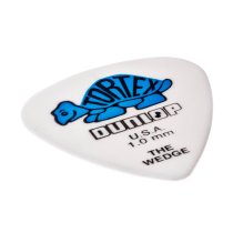 Blue 1.0mm Tortex® Wedge Guitar Pick (72/pack)