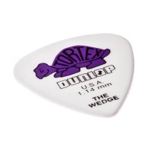 Purple 1.14mm Tortex® Wedge Guitar Pick (72/pack)