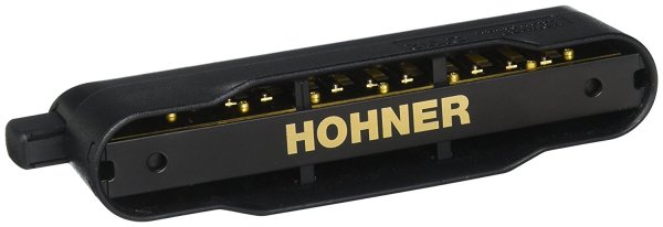 Cx-12 Black Harmonica, Key of G