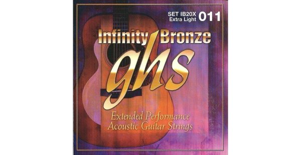 11 - 50 Extra Light Infinity Bronze Acoustic String Set