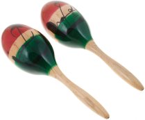 Painted Maracas