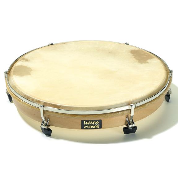 Orff V1619 Tunable Hand Drum - 10" Natural Skin Head