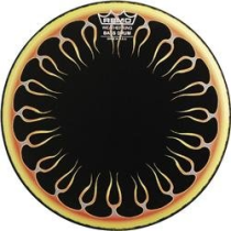 Bass, Graphic, Standard, 22″ Diameter, 'Round Flam