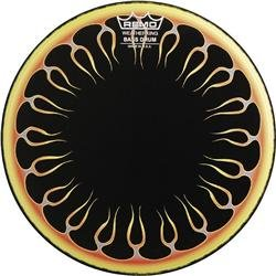 Bass, Graphic, Standard, 22" Diameter, 'Round Flam