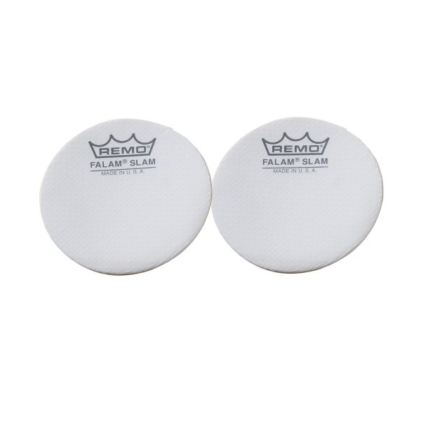 2.5" Bass Drumhead Falam Reinforcement (2 Pack)