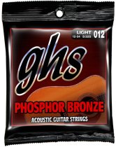 Phosphor Bronze Wrap For Acoustic Guitar .024