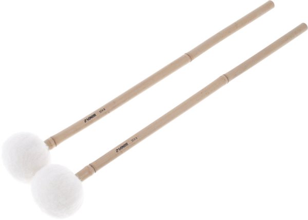 Orff Wool Felt Headed Mallets, Soft