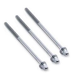 Bass Drum Tension Rod, Force (3 pack)