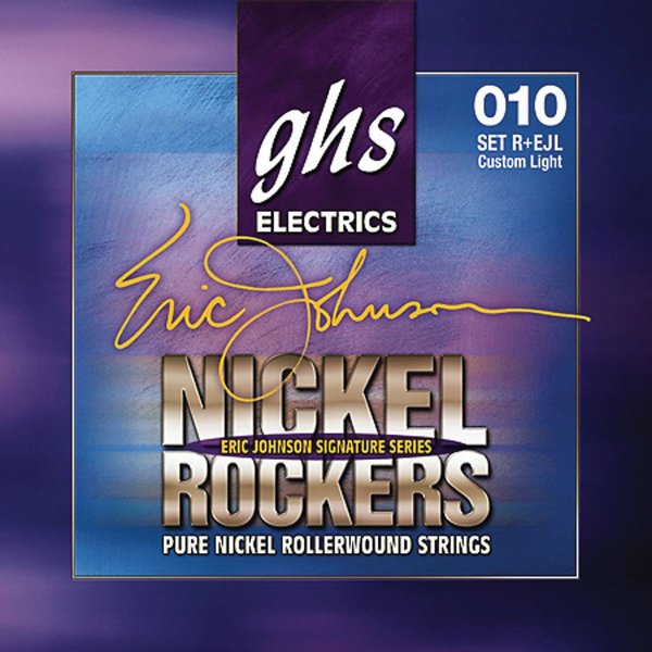 Eric Johnson Signature Nickel Rockers Electric Guitar Strings - Light 10-50