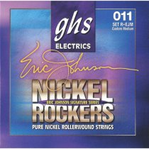 Nickel Rockers Eric Johnson Signature Medium Rollerwound Electric Guitar Strings (6-String