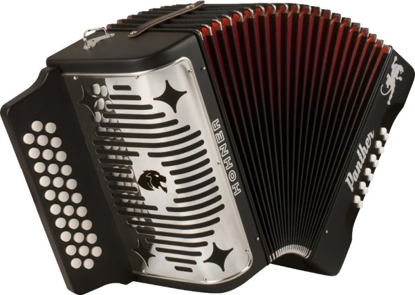 Black Panther Accordion G-C-F