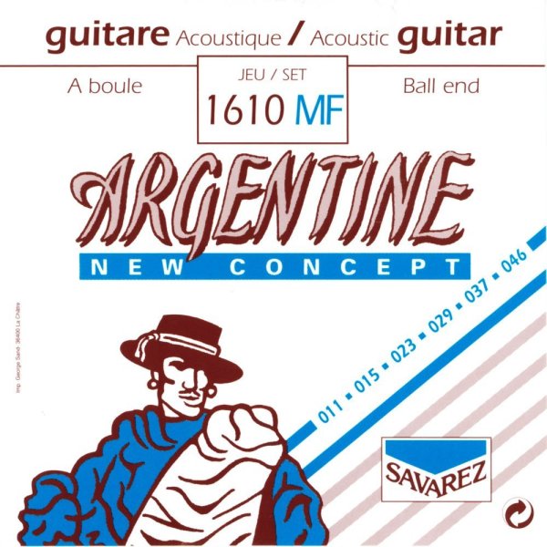 Argentine Acoustic Jazz Guitar Strings,