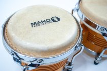 7” & 8” Bongo Set With Traditional Rims, Natural