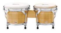 7” & 8” Bongo Set With Traditional Rims, Natural