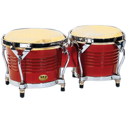 Red Wood 7” & 8” Bongo Set