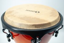 12" Djembe with Comfort Rim and Natural Skin Head, Sunburst