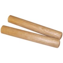 Traditional Wood Claves