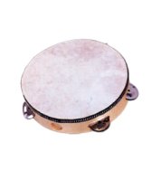 Tambourine 8″ with Calfskin Head