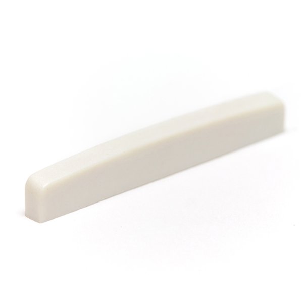 TUSQ Nut Blank Flat Bottom