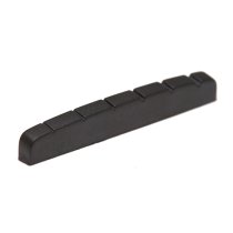 Graph Black Tusq Xl Fender Style Flat Bottom Slotted Nut