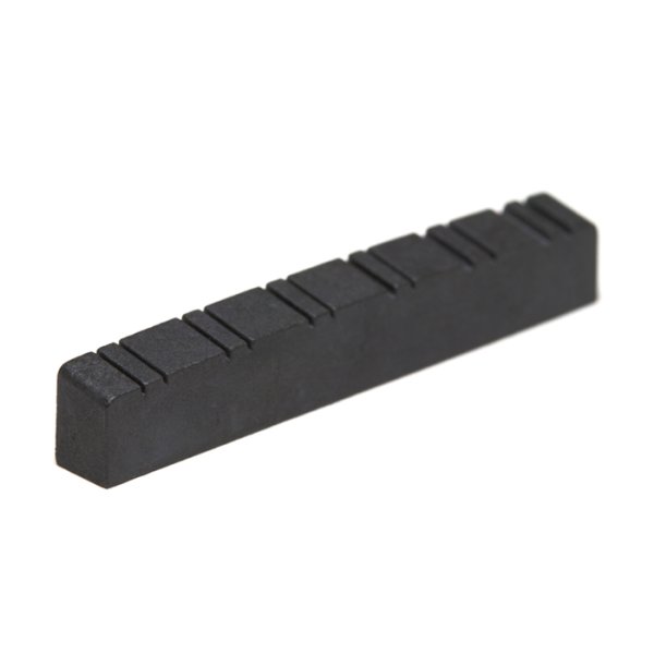 Black Tusq Xl Slotted 12 String 3/16"