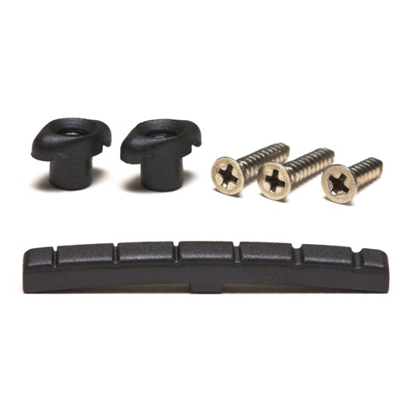 Black Tusq Xl Slotted Nut & Retainer Pak