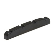 Black Tusq Xl Fender J-bass 4 String Slotted Nut