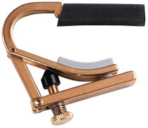 Original Series, Unplated Brass Partial Capo For 5 Strings