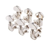 Rotomatic 14:1 3 per Side Tuners, Nickel